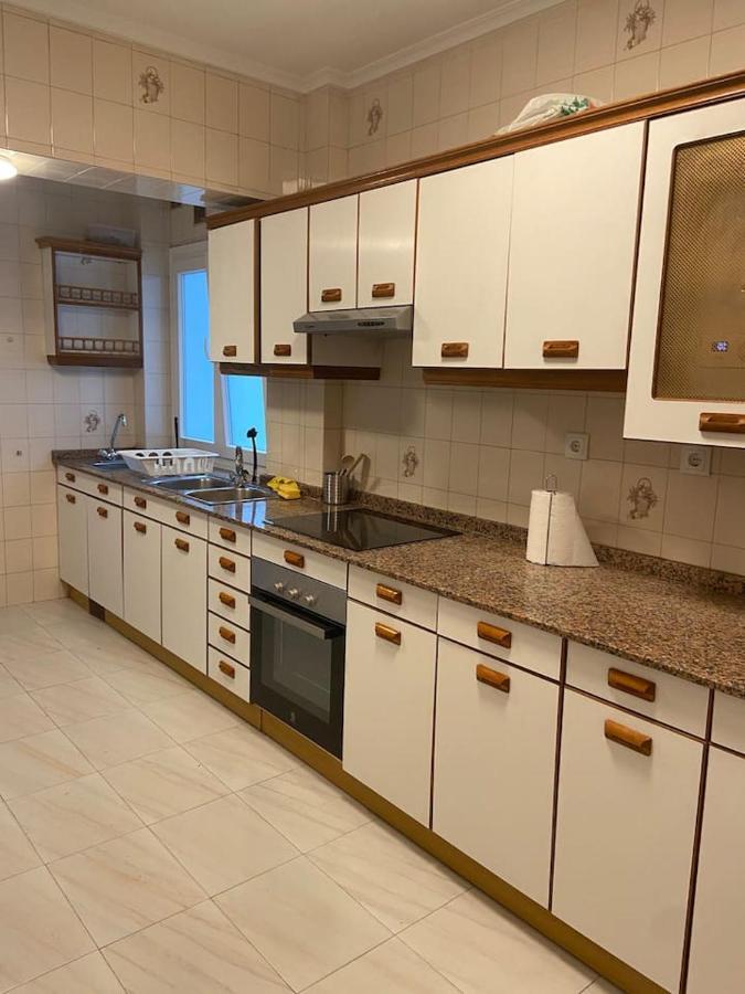 Amplio Apartamento En La Arena, 4 Hab Хихон Экстерьер фото