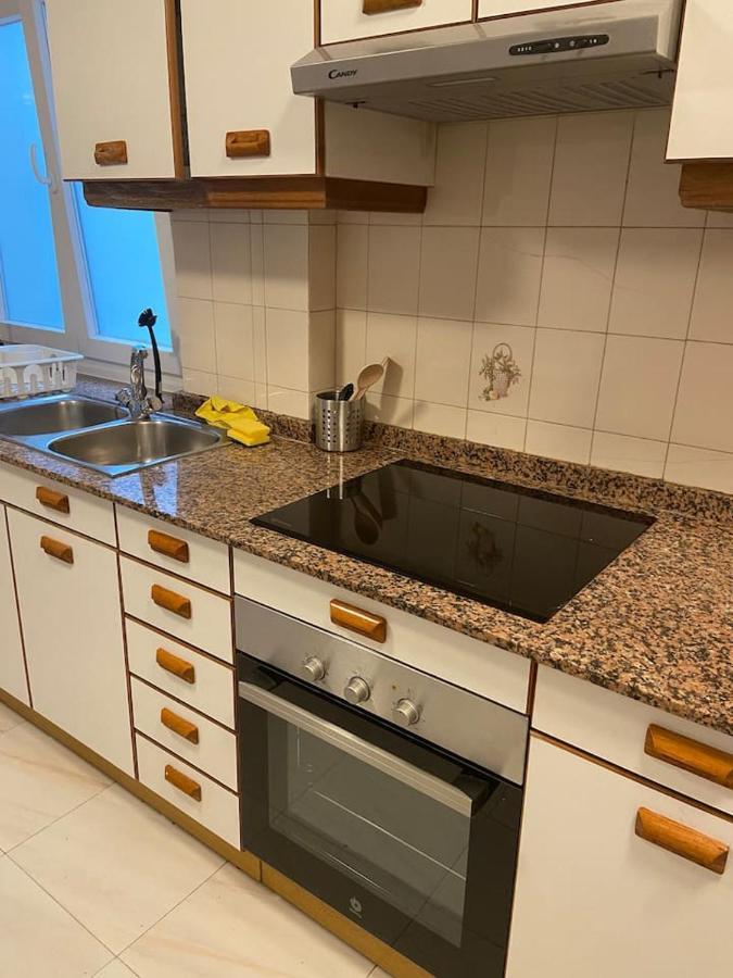 Amplio Apartamento En La Arena, 4 Hab Хихон Экстерьер фото