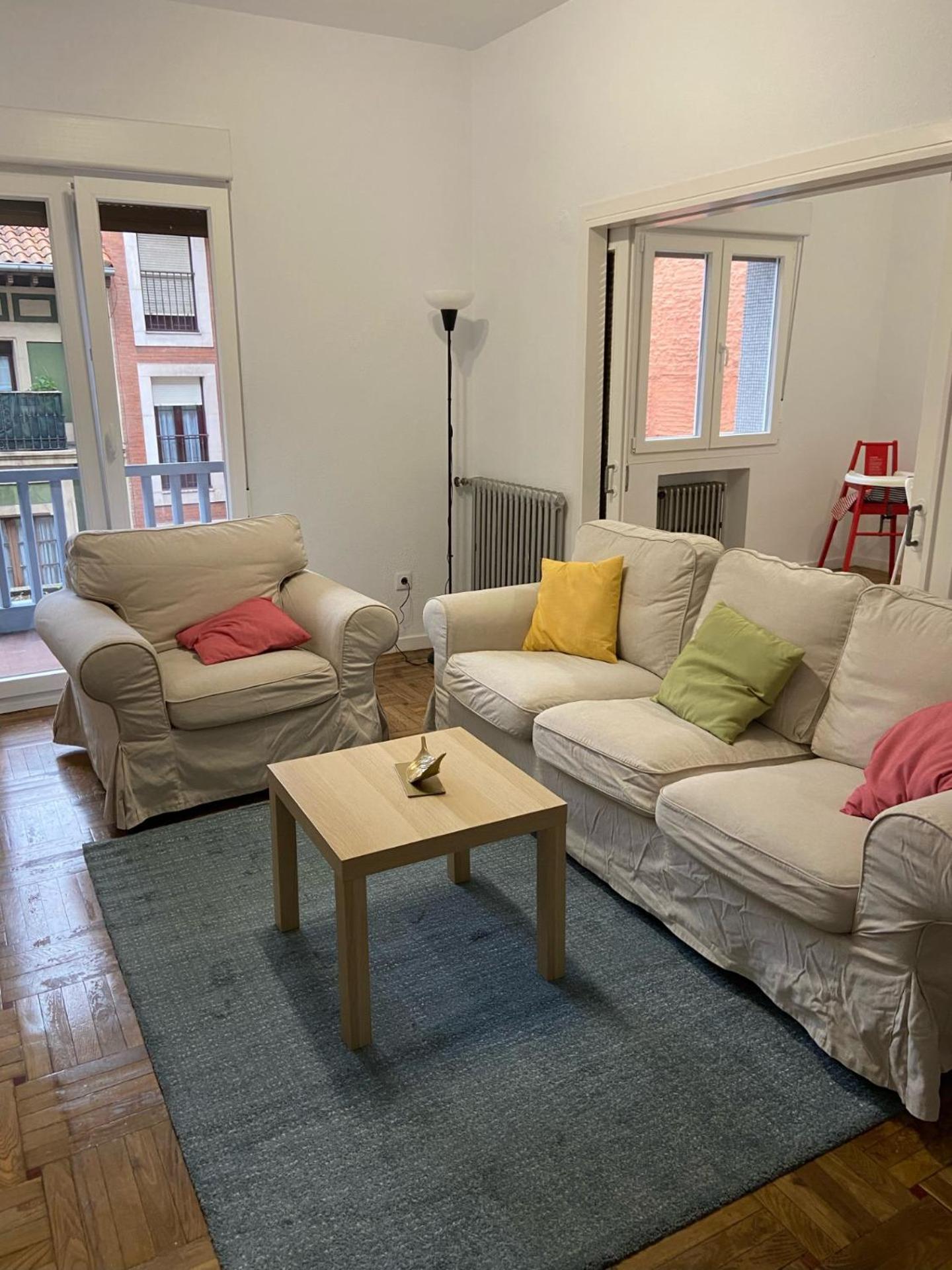Amplio Apartamento En La Arena, 4 Hab Хихон Экстерьер фото
